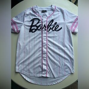 Barbie baseball jersey